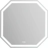 Зеркало BelBagno 80 SPC-OTT-800-800-LED-TCH-WARM с подсветкой с подогревом с сенсорным выключателем стекло