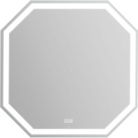 Зеркало BelBagno 80 SPC-OTT-800-800-LED-TCH-WARM с подсветкой с подогревом с сенсорным выключателем стекло