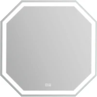 Зеркало BelBagno 80 SPC-OTT-800-800-LED-TCH-WARM с подсветкой с подогревом с сенсорным выключателем стекло