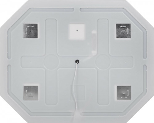 Зеркало BelBagno 80 SPC-OTT-800-800-LED-TCH-WARM с подсветкой с подогревом с сенсорным выключателем стекло