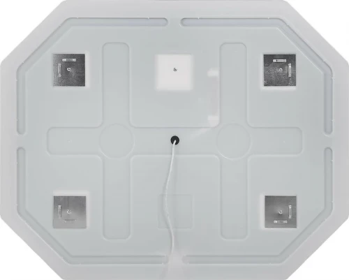 Зеркало BelBagno 80 SPC-OTT-800-800-LED-TCH-WARM с подсветкой с подогревом с сенсорным выключателем стекло