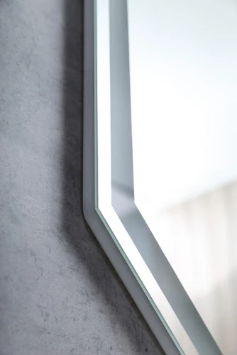 Зеркало BelBagno 80 SPC-OTT-800-800-LED-TCH-WARM с подсветкой с подогревом с сенсорным выключателем стекло