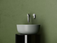 Раковина-чаша Ceramicanova Element 36 CN6073MH Антрацит матовый фарфор накладная