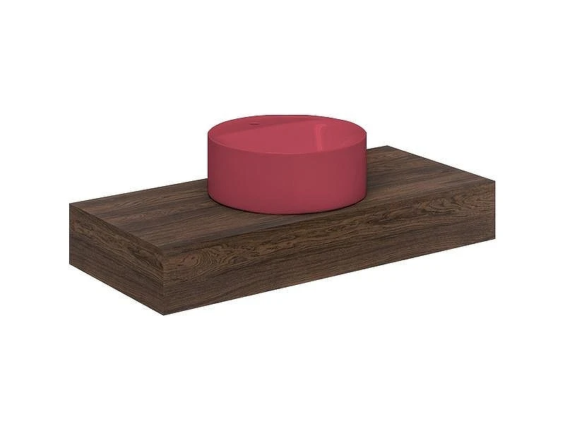 Раковина Scarabeo Skinny 40 540165 цвет Cherry glossy
