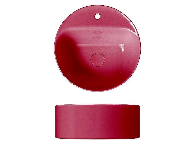 Раковина Scarabeo Skinny 40 540165 цвет Cherry glossy