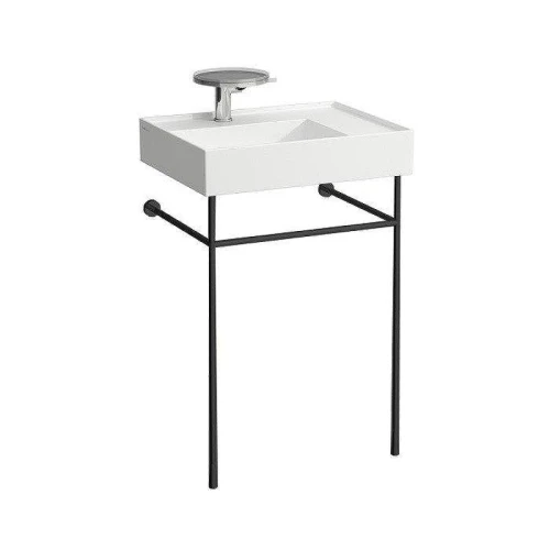 Консоль под раковину Laufen Kartell by 60 3.8533.5.450.000.1 цвет Черный матовый