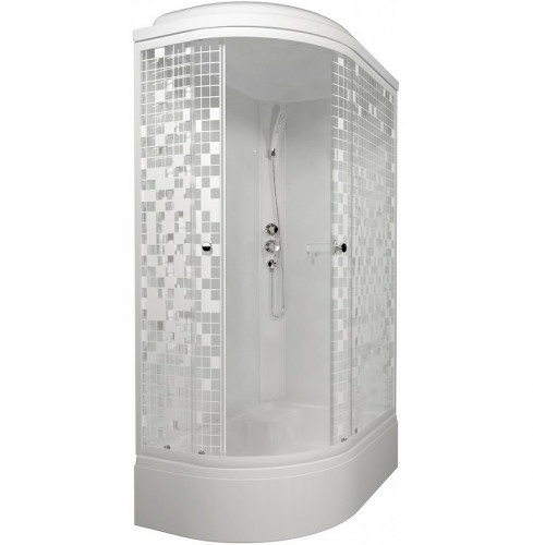 Душевая кабина Triton Коралл 120x80 В R Щ0000061820 без гидромассажа