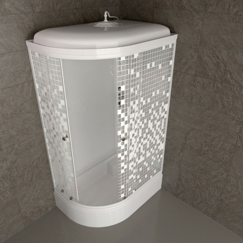 Душевая кабина Triton Коралл 120x80 В R Щ0000061820 без гидромассажа