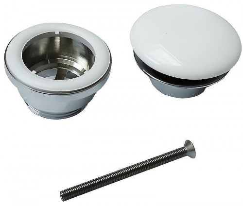 Донный клапан Artceram ACA036 click-clack Белый