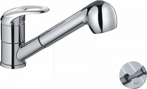 Смеситель для кухни Cron CN6003 Хром