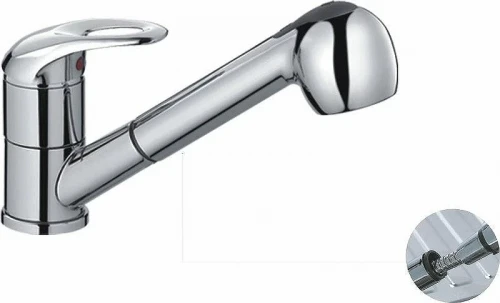 Смеситель для кухни Cron CN6003 Хром