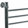 Водяной полотенцесушитель Ника Classic ЛП (г2) 100x50 Хром нержавеющая сталь