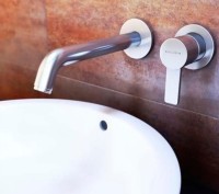 Смеситель для раковины Kludi Zenta 382450575 Хром латунь встраиваемый
