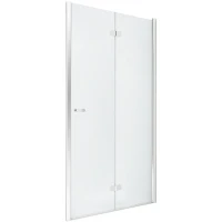 Душевая дверь New Trendy New Soleo Chrome 100 R D-0136A профиль Хром стекло прозрачное