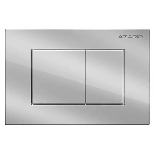 Клавиша смыва Azario New-TS AZ-SS-003-BR цвет Серый