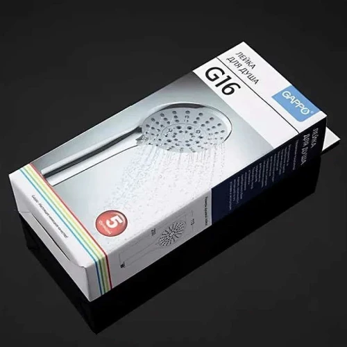 Ручной душ Gappo G16 Хром