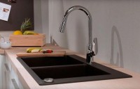 Смеситель для кухни Hansgrohe Focus M429-H180 71801000 Хром