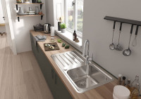 Смеситель для кухни Hansgrohe Focus M429-H180 71801000 Хром