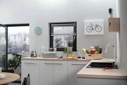 Смеситель для кухни Hansgrohe Focus M429-H180 71801000 Хром