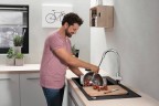 Смеситель для кухни Hansgrohe Focus M429-H180 71801000 Хром