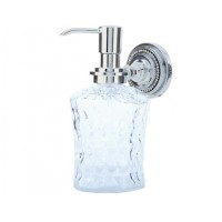 Дозатор для жидкого мыла Boheme Brillante 10447 Хром