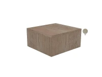 Тумба Scarabeo Laila 40 270588 цвет Rovere Brizzo