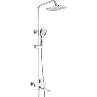 Душевая система Shevanik S9336 цвет Хром