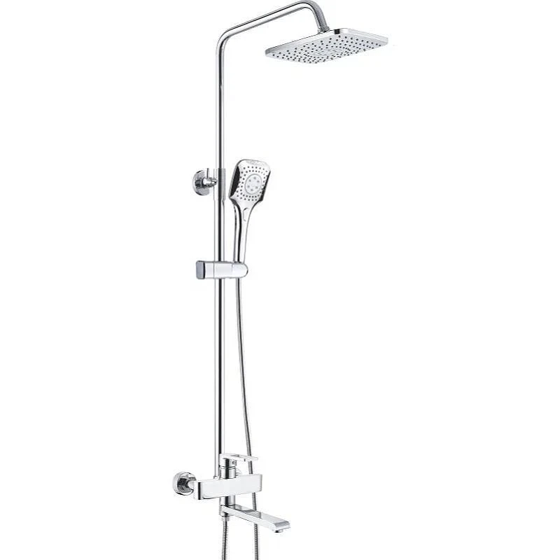 Душевая система Shevanik S9336 цвет Хром