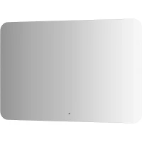 Зеркало Defesto Opti 120x80 DF 2820RH с подсветкой 38W-3000К/ИК - выключатель/Теплый белый свет