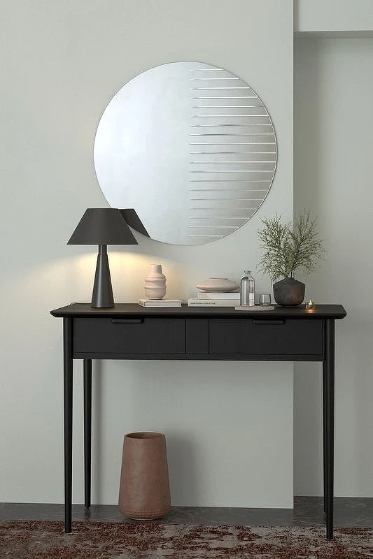 Зеркало Evoform Florentina d80 BY 5012 с гравировкой стекло