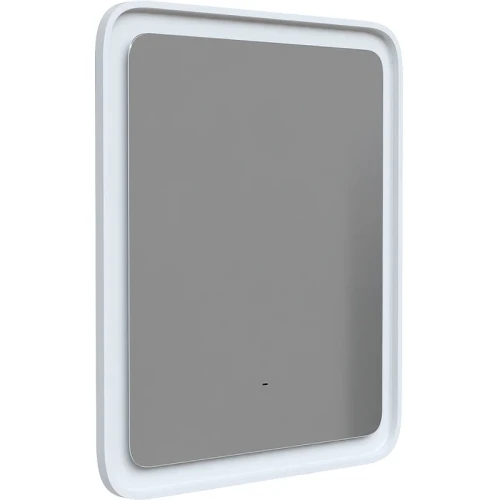 Зеркало Iddis Esper 60 ESP6000i98 с подсветкой Белое матовое c сенсорным выключателем и диммером МДФ / ЛДСП, стекло