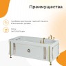Акриловая ванна Radomir Fra Grande Анабель 170x85 4-01-4-0-1-417 Бронза без гидромассажа