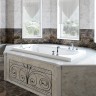 Акриловая ванна Radomir Fra Grande Анабель 170x85 4-01-4-0-1-417 Бронза без гидромассажа