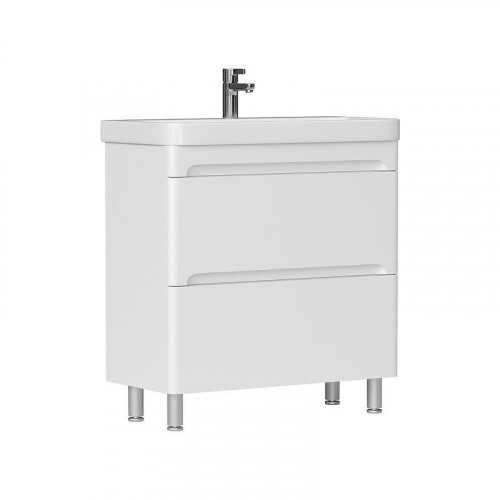 Тумба под раковину Equil Nice 80 tnNICE80.2Y-05 цвет Белый
