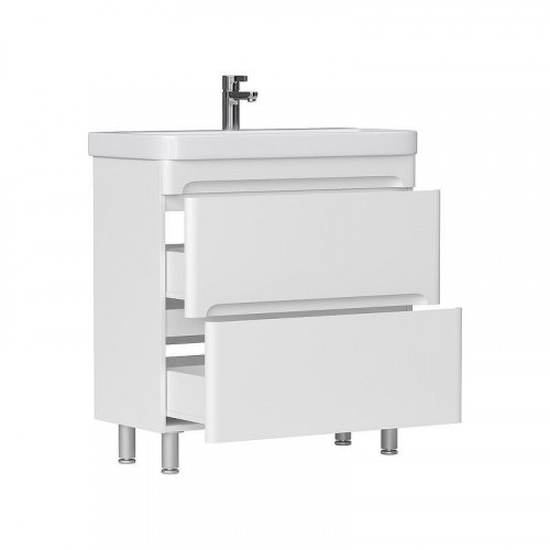 Тумба под раковину Equil Nice 80 tnNICE80.2Y-05 цвет Белый