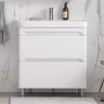 Тумба под раковину Equil Nice 80 tnNICE80.2Y-05 цвет Белый