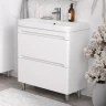 Тумба под раковину Equil Nice 80 tnNICE80.2Y-05 цвет Белый