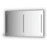 Зеркало Evoform Ledline-S 75х120 с подсветкой стекло