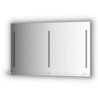 Зеркало Evoform Ledline-S 75х120 с подсветкой стекло