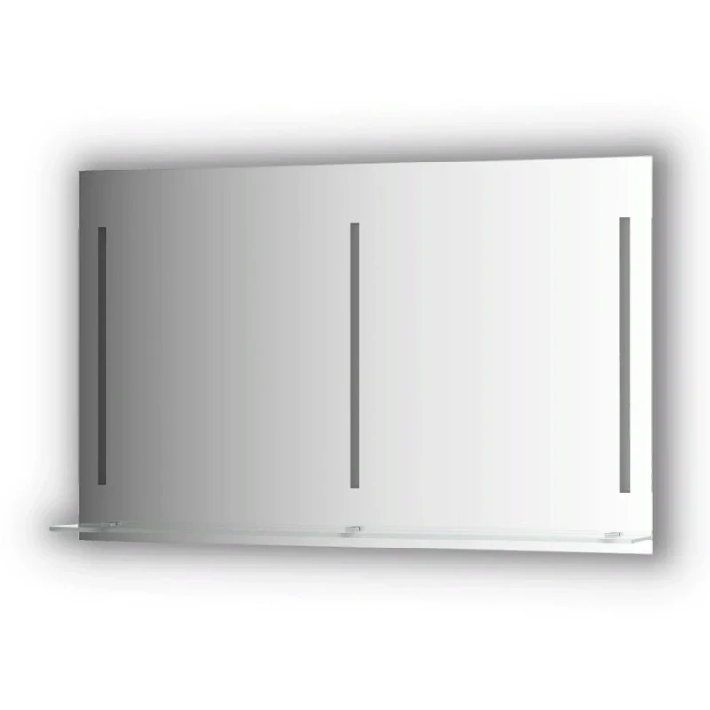 Зеркало Evoform Ledline-S 75х120 с подсветкой стекло