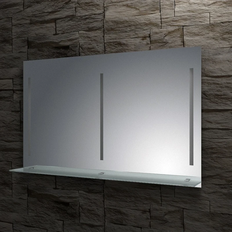 Зеркало Evoform Ledline-S 75х120 с подсветкой стекло