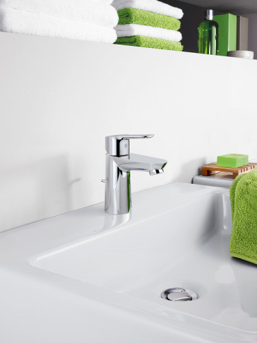 Смеситель для раковины Grohe BauEdge 23328000 Хром латунь