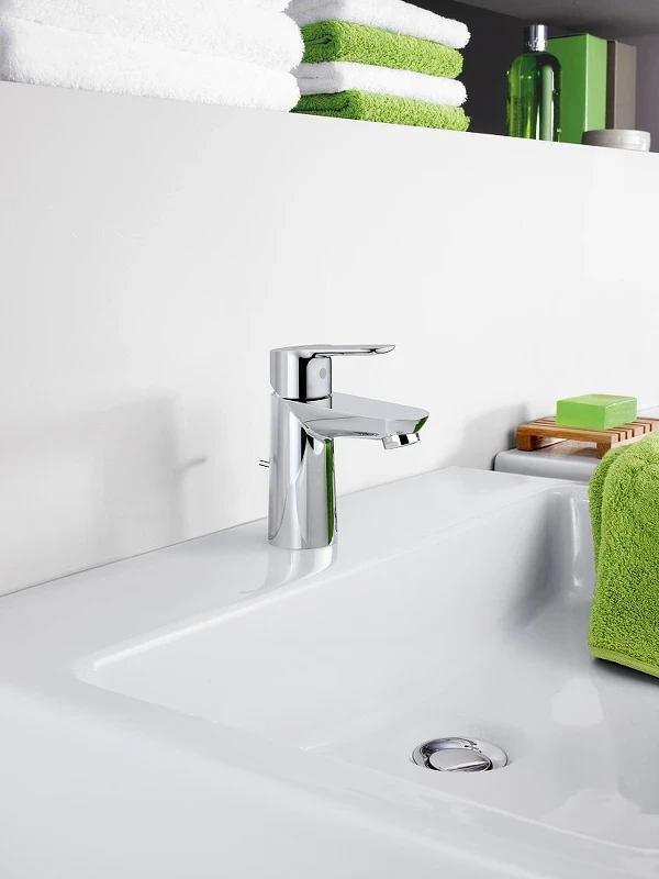 Смеситель для раковины Grohe BauEdge 23328000 Хром латунь