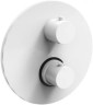 Комплект смесителей Paffoni Light KITLIQ018BO071 Белый матовый латунь