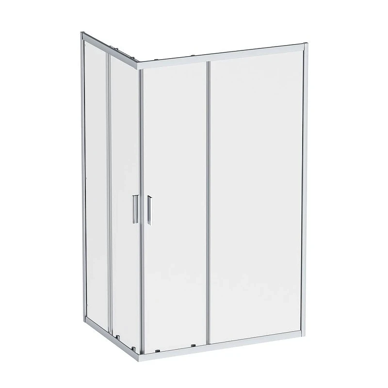 Душевой уголок AM.PM Gem 120х90 W90G-403-120290-MT профиль Хром матовый стекло прозрачное