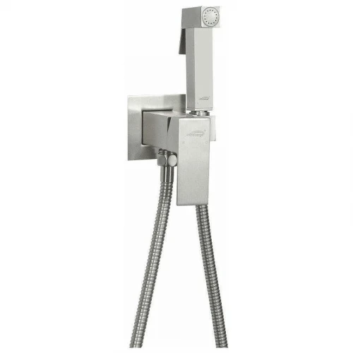 Гигиенический душ со смесителем Hansberge Cubito H3077NK цвет Никель