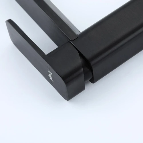 Смеситель для раковины Frap F10202-6 цвет Черный матовый