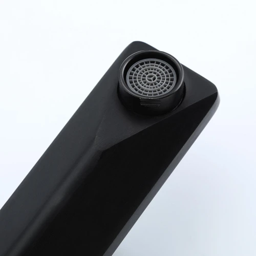 Смеситель для раковины Frap F10202-6 цвет Черный матовый