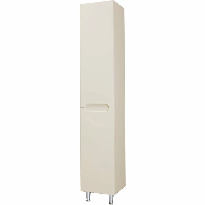 Шкаф пенал Bellezza Андрэа 35 R 4629004711079 Бежевый МДФ / ЛДСП