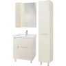 Шкаф пенал Bellezza Андрэа 35 R 4629004711079 Бежевый МДФ / ЛДСП